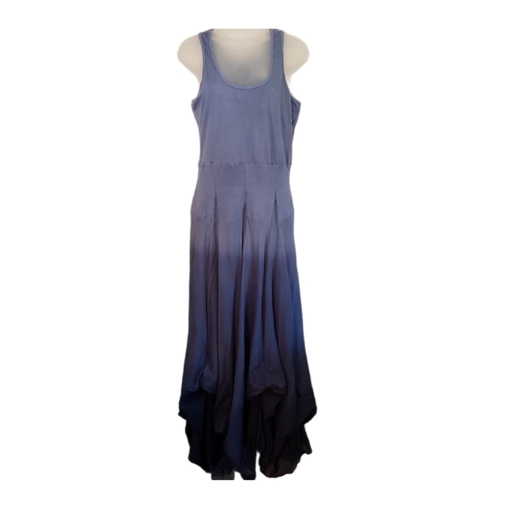 SOLITAIRE Convertible hem ombre dress